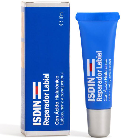 ISDIN Reparador Labial Fluido con Ácido Hialurónico, 10ml.