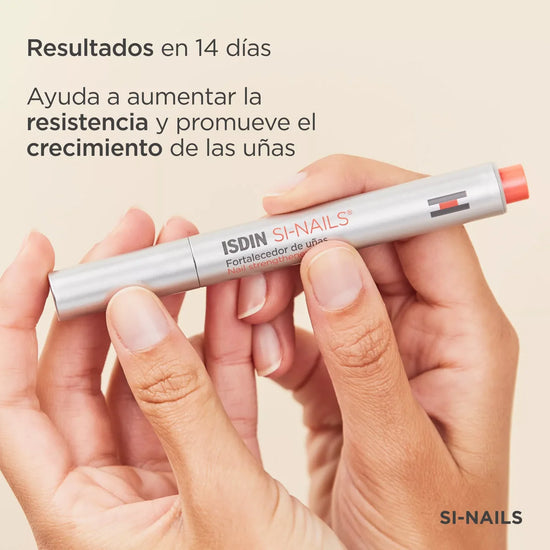 ISDIN SI-NAILS Fortalecedor de Uñas, Crecimiento y Resistencia, 2.5ml