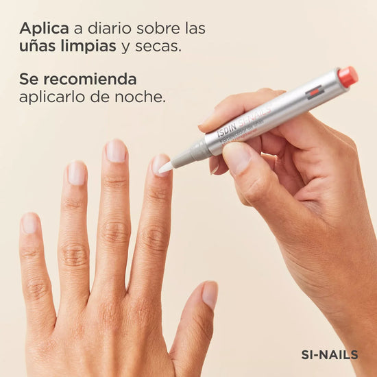 ISDIN SI-NAILS Fortalecedor de Uñas, Crecimiento y Resistencia, 2.5ml