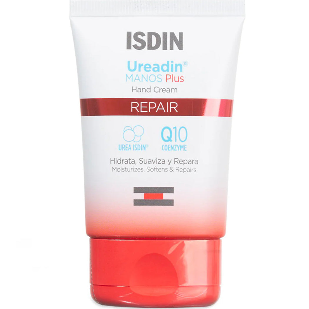 ISDIN Ureadin Crema de Manos Reparadora, Hidrata, Suaviza y Repara, 50ml