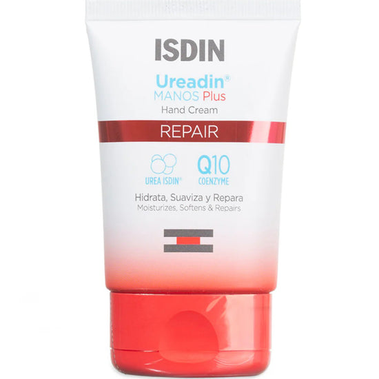 ISDIN Ureadin Crema de Manos Reparadora, Hidrata, Suaviza y Repara, 50ml