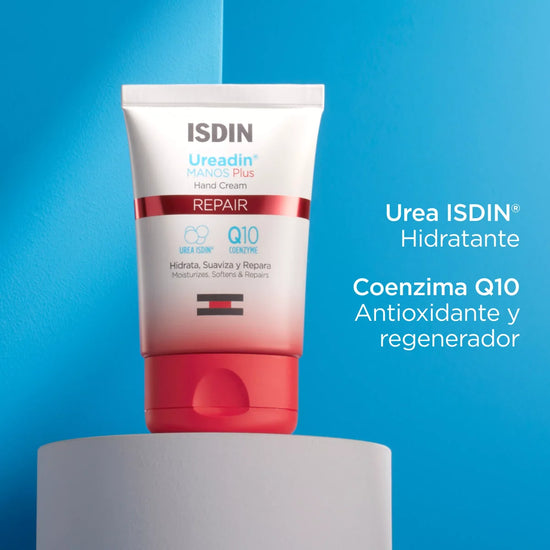 ISDIN Ureadin Crema de Manos Reparadora, Hidrata, Suaviza y Repara, 50ml