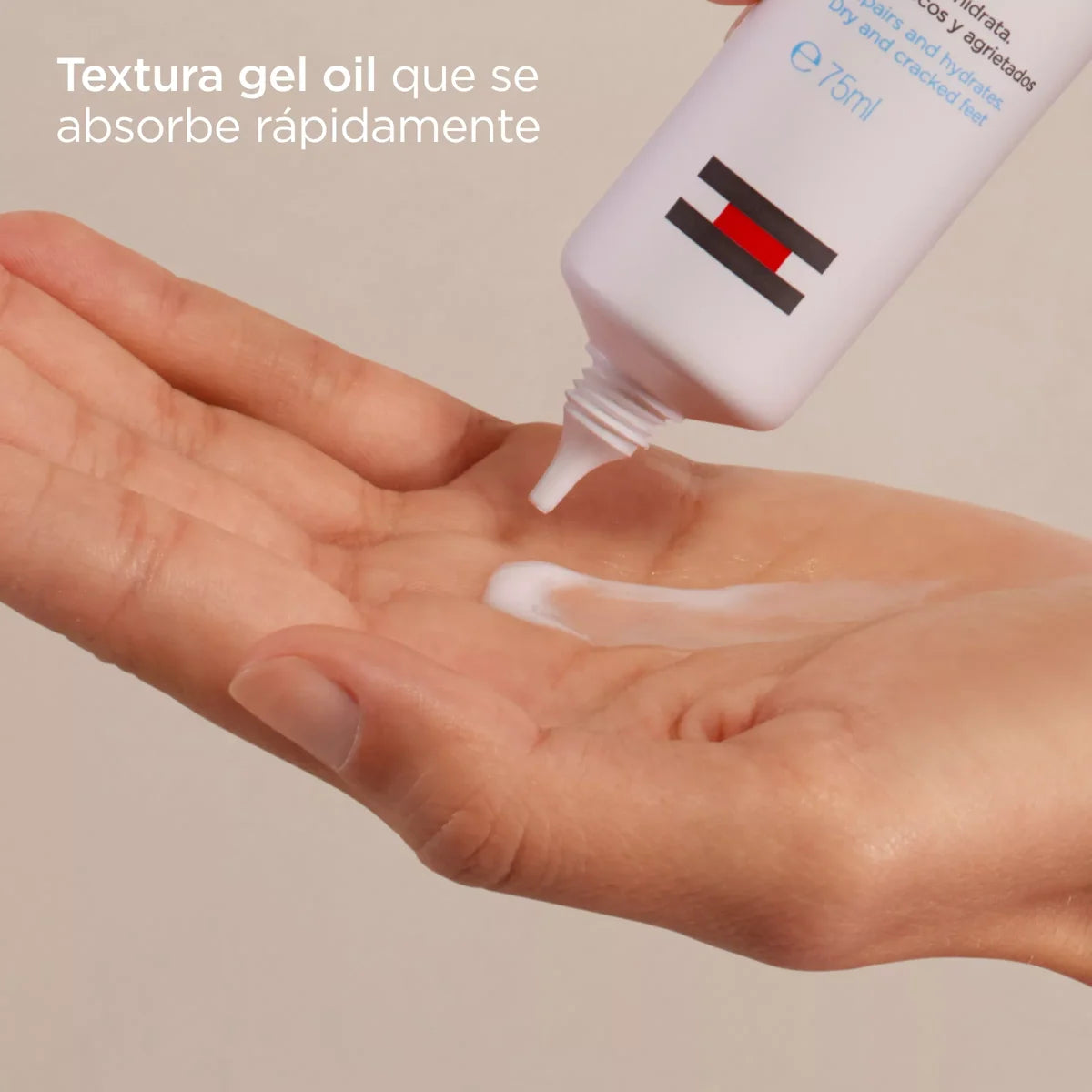 ISDIN Ureadin Podos Gel Oil Hidratante para Pies Secos y Agrietados, 75ml