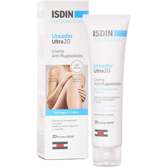 ISDIN Ureadin Ultra 20 Crema Anti-Rugosidades Corporal para Piel Áspera y Rugosa