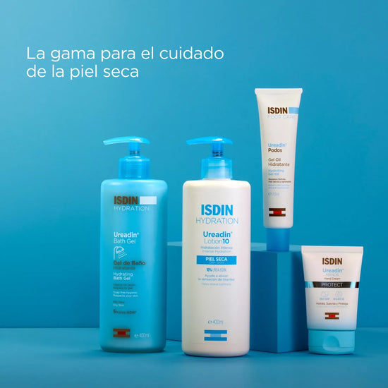 ISDIN Ureadin Podos Gel Oil Hidratante para Pies Secos y Agrietados, 75ml