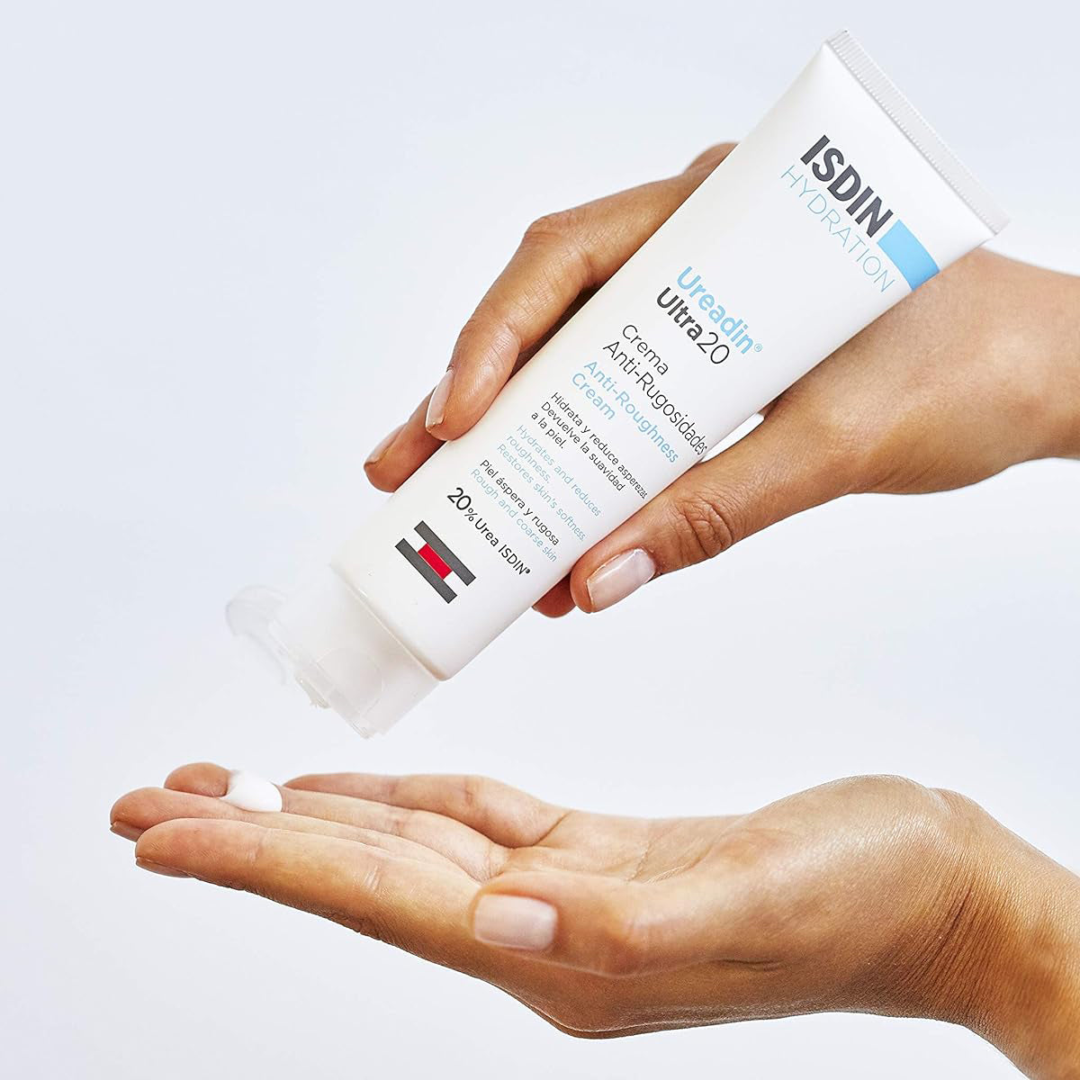 ISDIN Ureadin Ultra 20 Crema Anti-Rugosidades Corporal para Piel Áspera y Rugosa