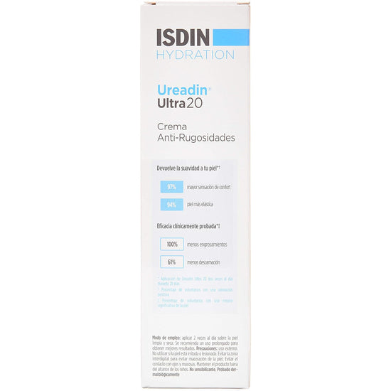 ISDIN Ureadin Ultra 20 Crema Anti-Rugosidades Corporal para Piel Áspera y Rugosa