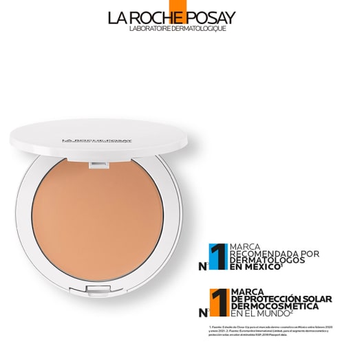 LA ROCHE POSAY Anthelios 50+ Crema Compacta Unificadora 9Gr