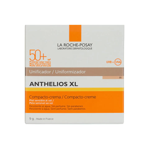 LA ROCHE POSAY Anthelios 50+ Crema Compacta Unificadora 9Gr