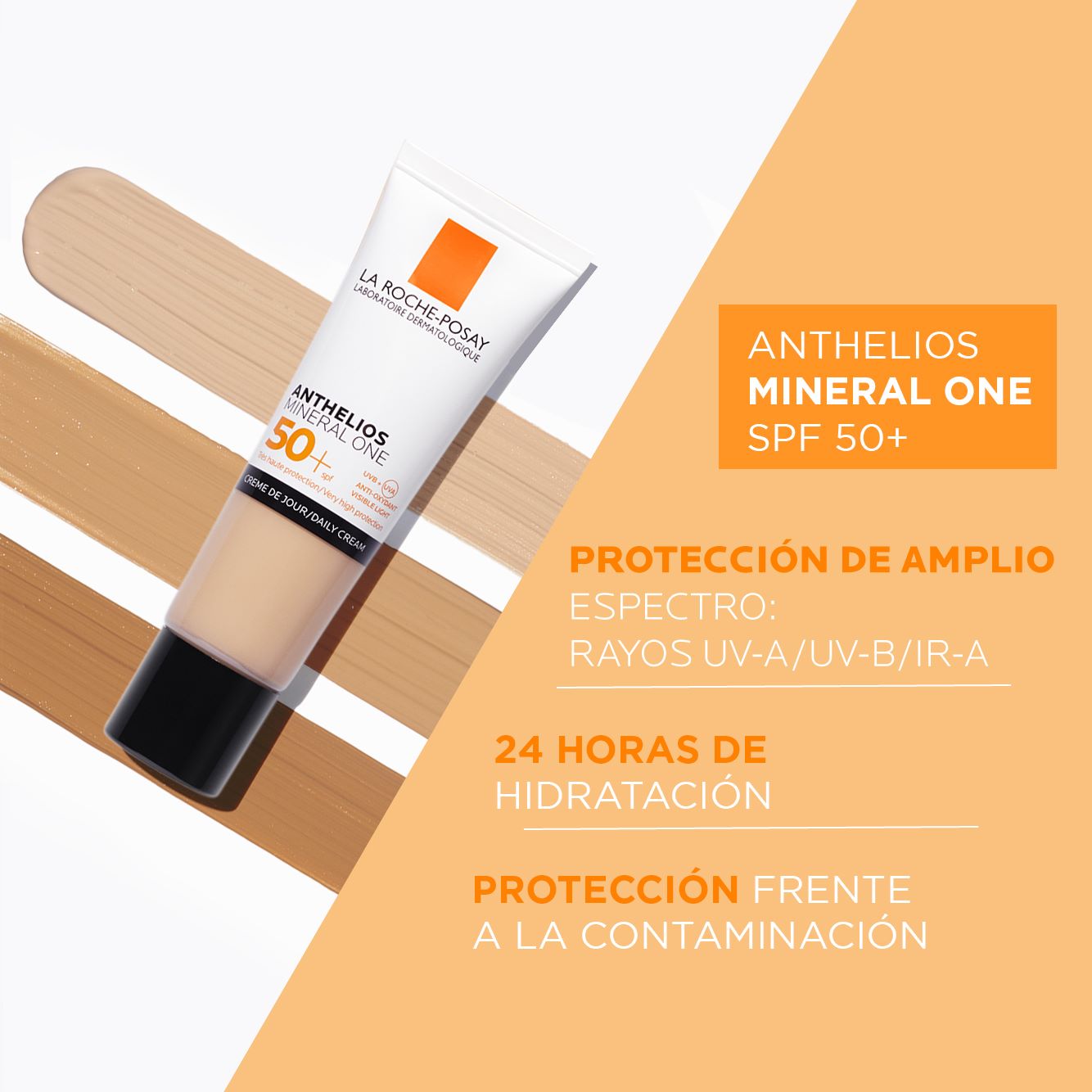 LA ROCHE POSAY Anthelios Mineral One 30ml. Protector Solar con Color FPS 50+