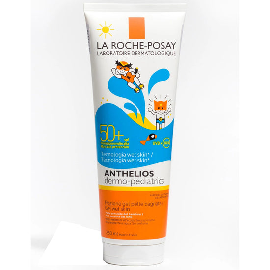 LA ROCHE POSAY Anthelios Dermo-Pediatrics Gel-Crema Wet Skin FPS 50+, 250ml