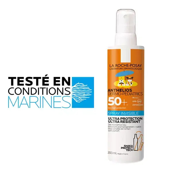 LA ROCHE POSAY Anthelios Dermo-Pediatrics FPS50+ Spray Invisible, 200ml