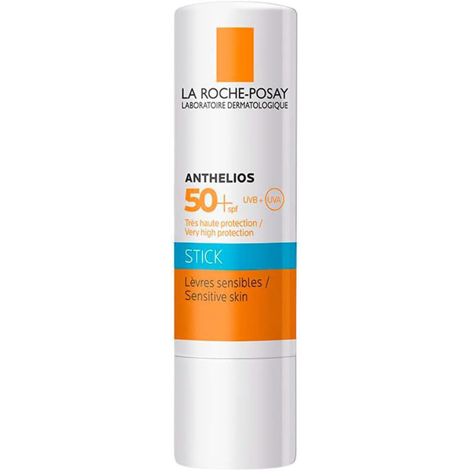 LA ROCHE POSAY Anthelios Stick para Zonas Sensibles y Labios SPF50+, 9gr