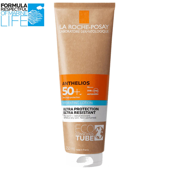 LA ROCHE POSAY Anthelios Protector Solar FPS50+ Leche Hidratante, 250ml