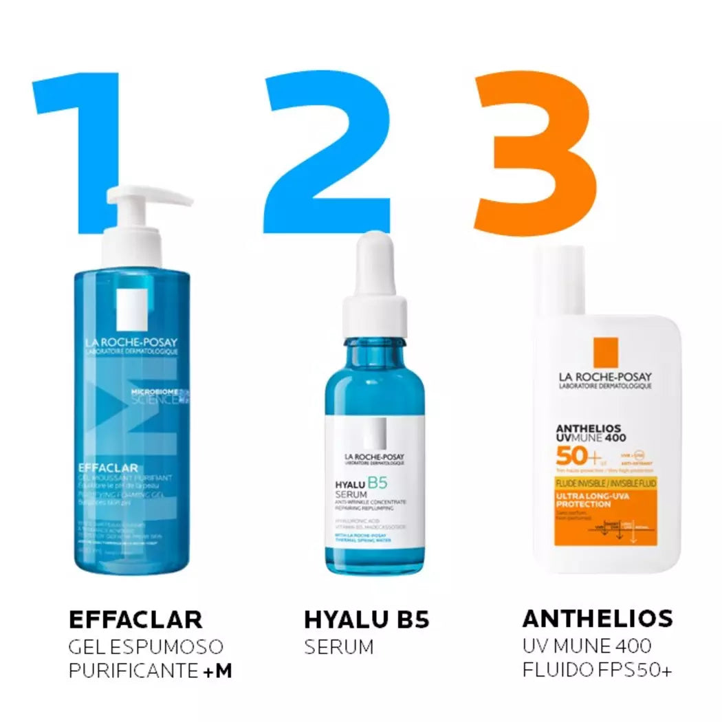 LA ROCHE POSAY Protector Solar Anthelios UVMUNE 400 FPS50+ Fluido Sin Color 50ml