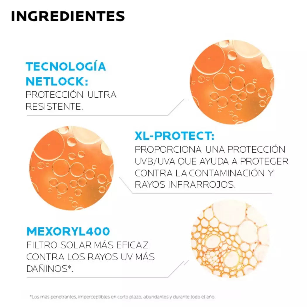 LA ROCHE POSAY Protector Solar Anthelios UVMUNE 400 FPS50+ Fluido con Color 50ml