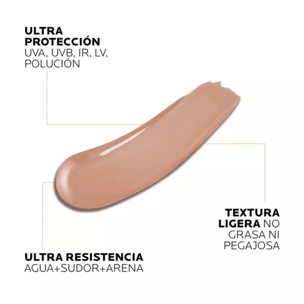 LA ROCHE POSAY Protector Solar Anthelios UVMUNE 400 FPS50+ Fluido con Color 50ml