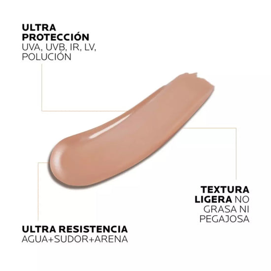 LA ROCHE POSAY Protector Solar Anthelios UVMUNE 400 FPS50+ Fluido con Color 50ml