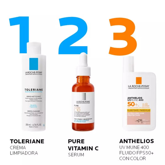 LA ROCHE POSAY Protector Solar Anthelios UVMUNE 400 FPS50+ Fluido con Color 50ml