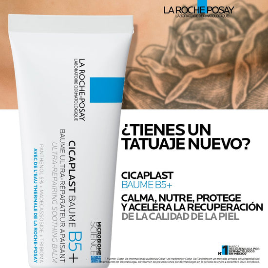 LA ROCHE POSAY Cicaplast Baume B5+, Bálsamo Calmante Ultra-Reparador