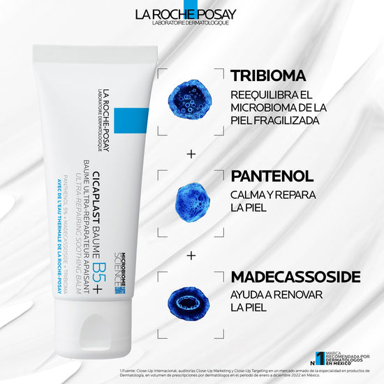 LA ROCHE POSAY Cicaplast Baume B5+, Bálsamo Calmante Ultra-Reparador