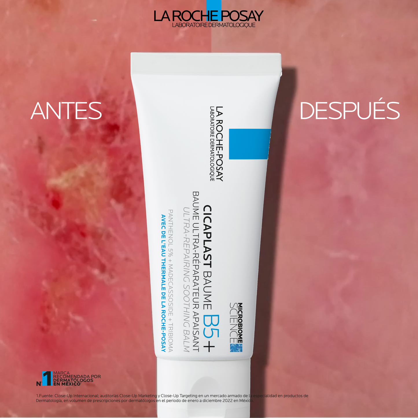 LA ROCHE POSAY Cicaplast Baume B5+, Bálsamo Calmante Ultra-Reparador