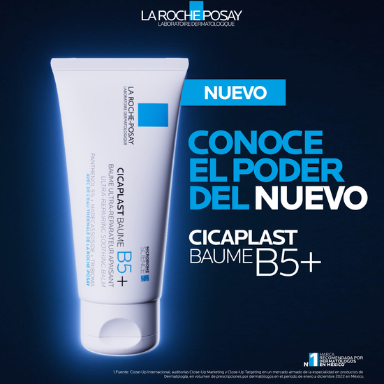 LA ROCHE POSAY Cicaplast Baume B5+, Bálsamo Calmante Ultra-Reparador