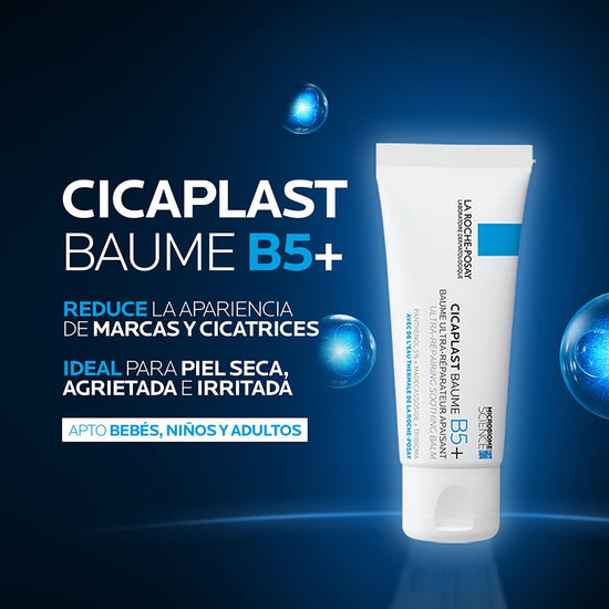 LA ROCHE POSAY Cicaplast Baume B5+, Bálsamo Calmante Ultra-Reparador