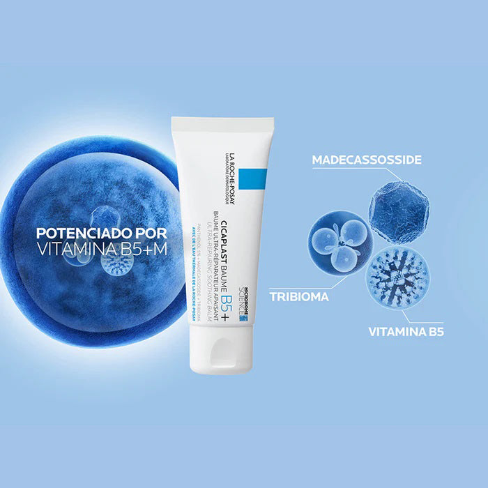 LA ROCHE POSAY Cicaplast Baume B5+, Bálsamo Calmante Ultra-Reparador