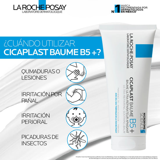 LA ROCHE POSAY Cicaplast Baume B5+, Bálsamo Calmante Ultra-Reparador