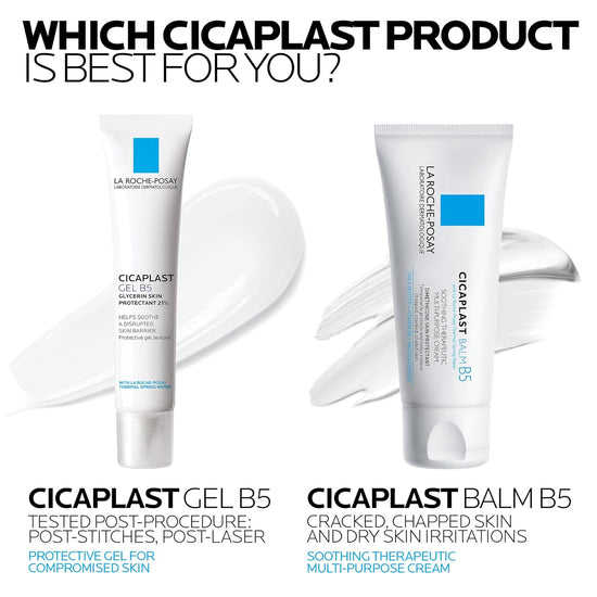 LA ROCHE POSAY Cicaplast Gel B5 Cicatrizante Pro-Recuperación de la Piel, 40ml