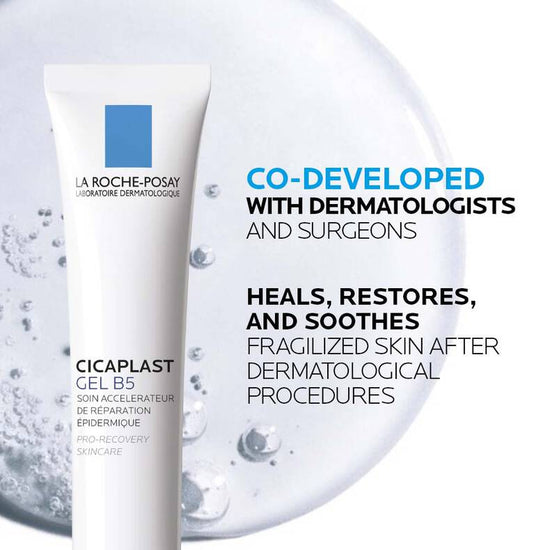 LA ROCHE POSAY Cicaplast Gel B5 Cicatrizante Pro-Recuperación de la Piel, 40ml