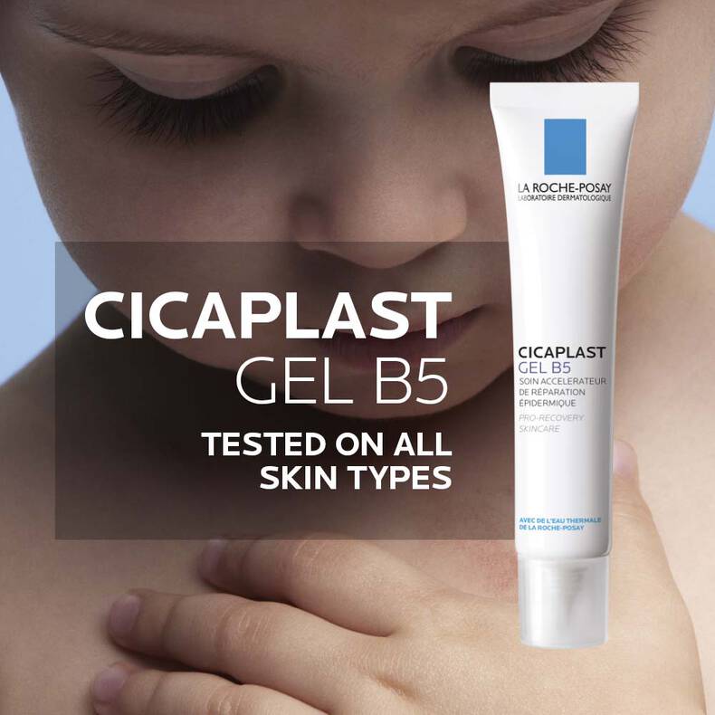 LA ROCHE POSAY Cicaplast Gel B5 Cicatrizante Pro-Recuperación de la Piel, 40ml