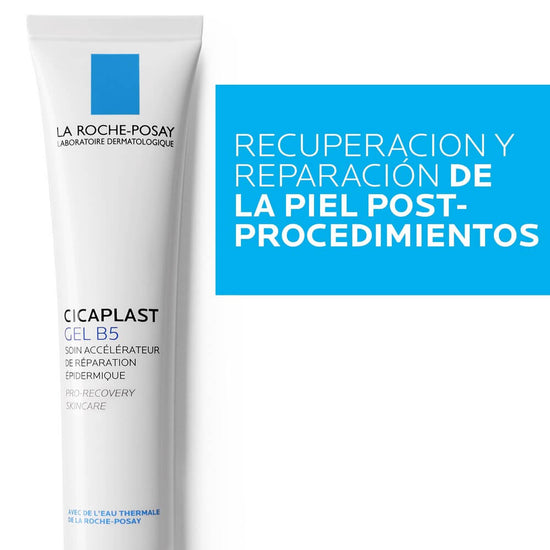 LA ROCHE POSAY Cicaplast Gel B5 Cicatrizante Pro-Recuperación de la Piel, 40ml