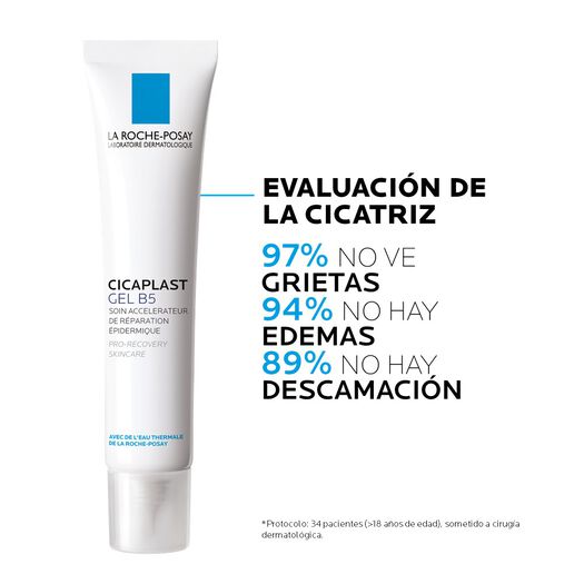 LA ROCHE POSAY Cicaplast Gel B5 Cicatrizante Pro-Recuperación de la Piel, 40ml