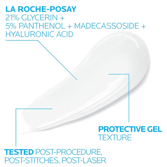 LA ROCHE POSAY Cicaplast Gel B5 Cicatrizante Pro-Recuperación de la Piel, 40ml