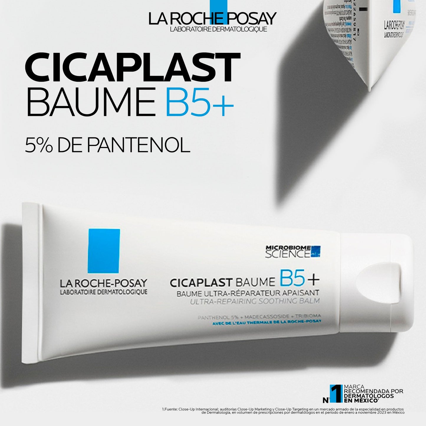 LA ROCHE POSAY Cicaplast Baume B5+, Bálsamo Calmante Ultra-Reparador