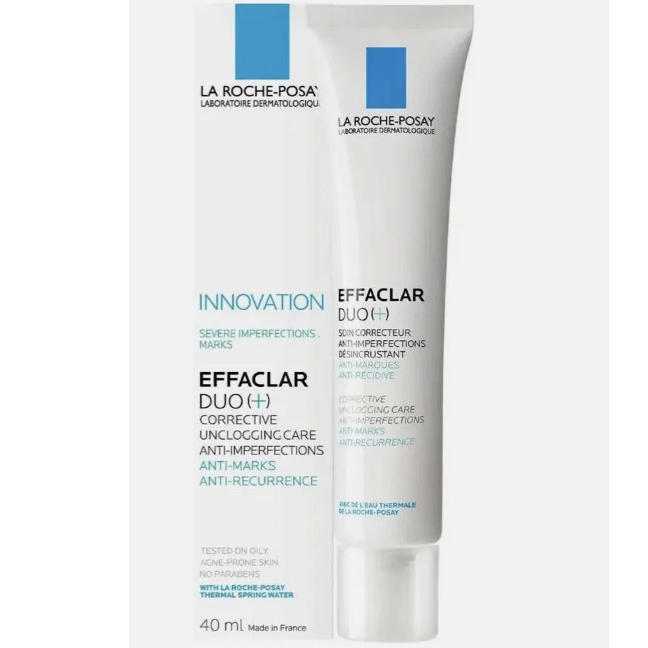 LA ROCHE POSAY Effaclar Duo (+) Corrector de Imperfecciones, 40ml