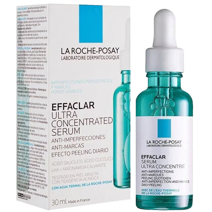 LA ROCHE POSAY Effaclar Serum Ultra Concentrated Peeling Anti-Imperfecciones