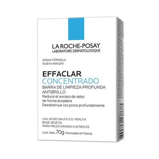 LA ROCHE POSAY Effaclar Concentrado Jabón de Limpieza Profunda Anti-Brillo