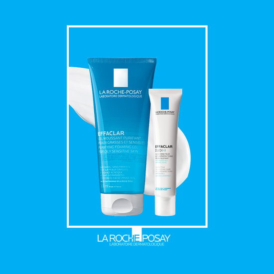 LA ROCHE POSAY Effaclar Gel Espumoso Purificante, Limpiador Facial, 200ml