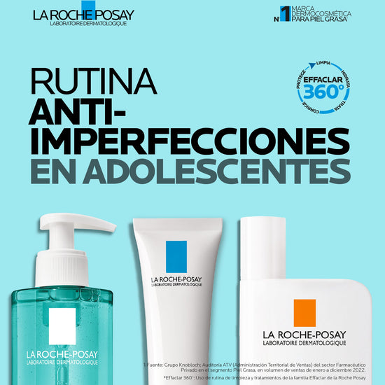 LA ROCHE POSAY Effaclar Gel Micro-Exfoliante Limpiador Purificante Facial y Corporal