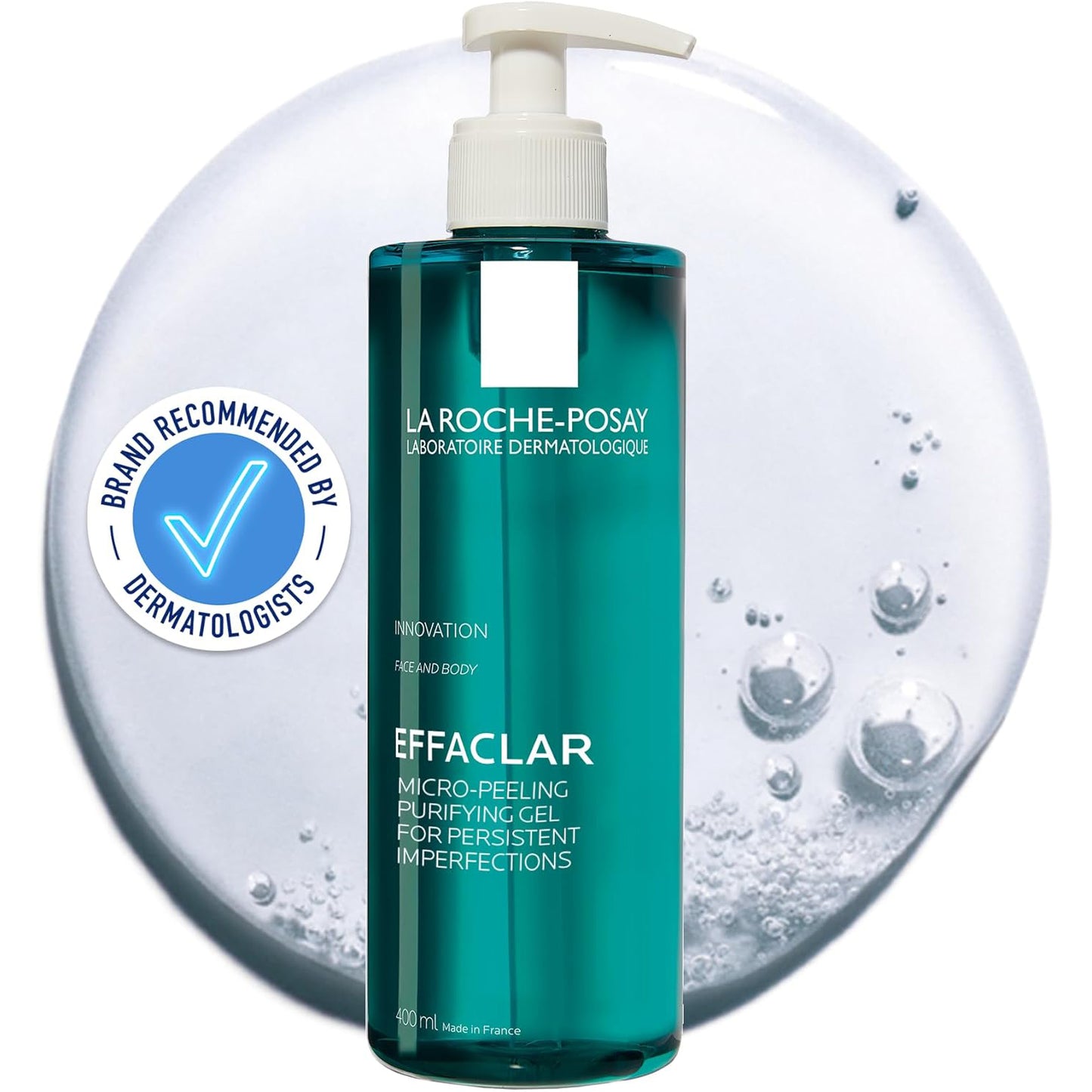 LA ROCHE POSAY Effaclar Gel Micro-Exfoliante Limpiador Purificante Facial y Corporal