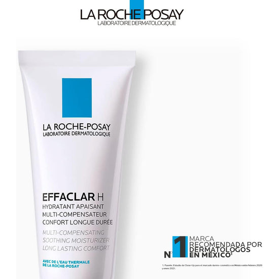 LA ROCHE POSAY Effaclar H ISO-BIOME Matificante Anti-Imperfecciones, 40ml