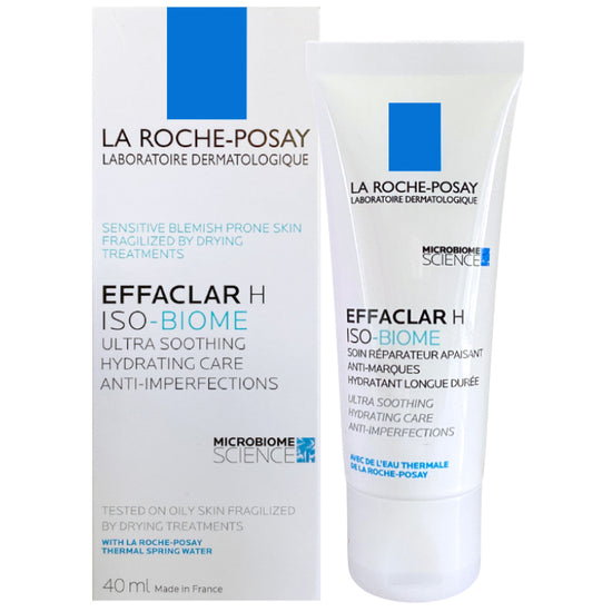 LA ROCHE POSAY Effaclar H ISO-BIOME Matificante Anti-Imperfecciones, 40ml