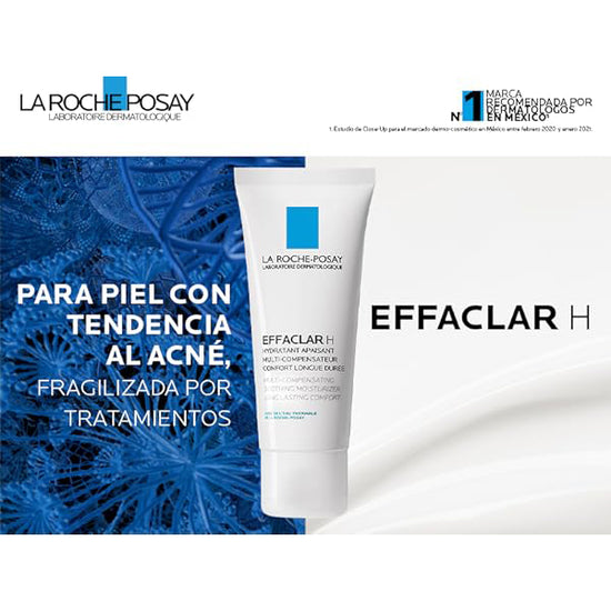 LA ROCHE POSAY Effaclar H ISO-BIOME Matificante Anti-Imperfecciones, 40ml