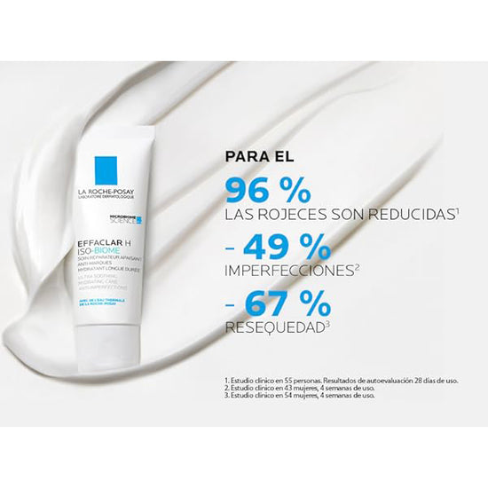 LA ROCHE POSAY Effaclar H ISO-BIOME Matificante Anti-Imperfecciones, 40ml