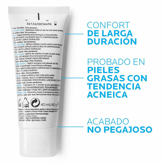 LA ROCHE POSAY Effaclar H ISO-BIOME Matificante Anti-Imperfecciones, 40ml