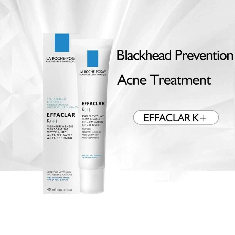 LA ROCHE POSAY Effaclar K+ Tratamiento para Piel Grasa y Puntos Negros, 40ml