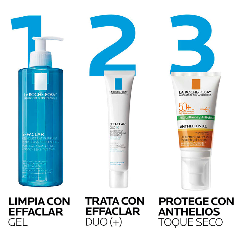 LA ROCHE POSAY Effaclar K+ Tratamiento para Piel Grasa y Puntos Negros, 40ml